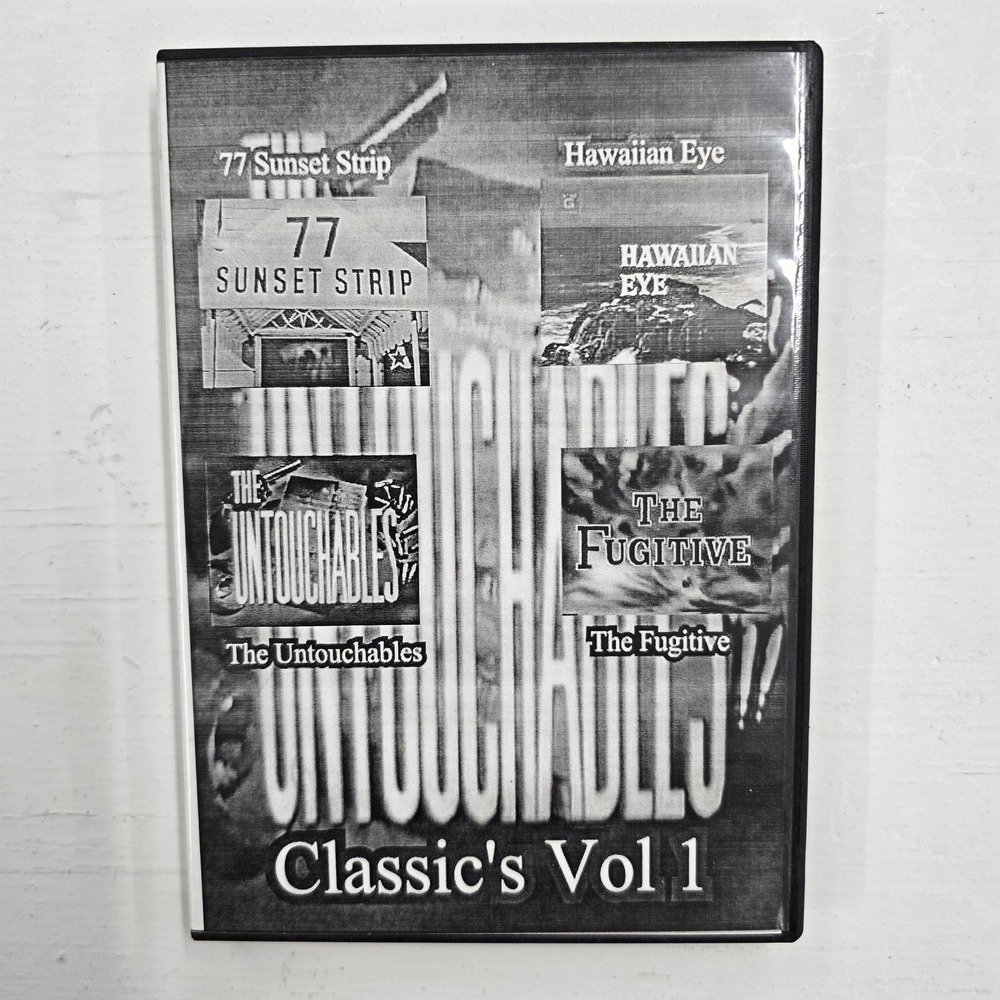 Classic TV Drama Collection Vols 1 & 2 DVD 2000s Vintage DVD Stereo 2-Disc Set